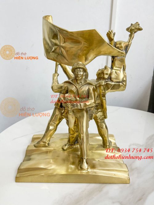 Tượng Đài Điện Biên Phủ Chiến Thắng Bằng Đồng