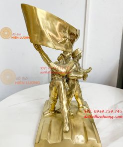 Tượng Đài Điện Biên Phủ Chiến Thắng Bằng Đồng