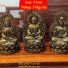 Bộ Tây Phương Tam Thánh Cao 43cm Bằng Đồng Hun