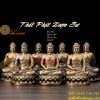 Bộ Thất Phật Dược Sư Bằng Đồng Cao 25cm