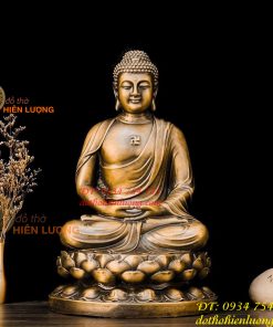 Bộ Thất Phật Dược Sư Bằng Đồng Cao 25cm