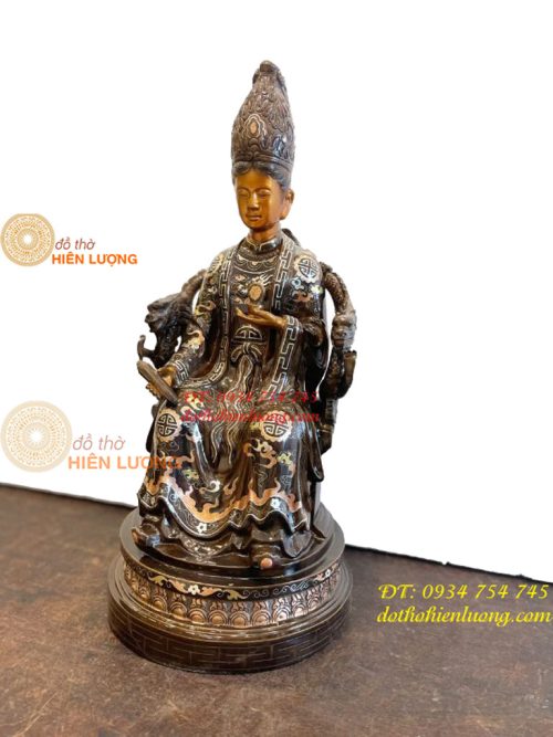 Tượng Mẫu Cửu Trùng Thiên Bằng Đồng Tam Khí