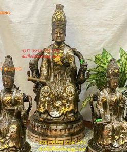 Tượng cửu trùng thiên bằng đồng khảm tam khí