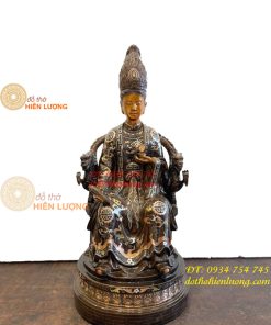 Tượng Mẫu Cửu Trùng Thiên Bằng Đồng Tam Khí