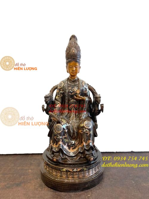 Tượng Mẫu Cửu Trùng Thiên Bằng Đồng Tam Khí