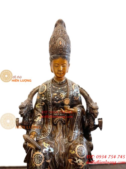 Tượng Mẫu Cửu Trùng Thiên Bằng Đồng Tam Khí
