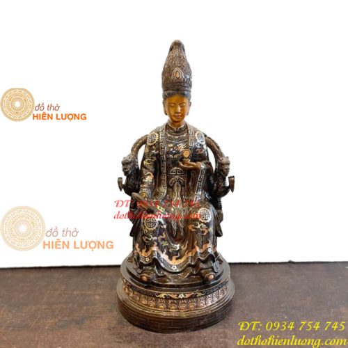 Tượng Mẫu Cửu Trùng Thiên Bằng Đồng Tam Khí