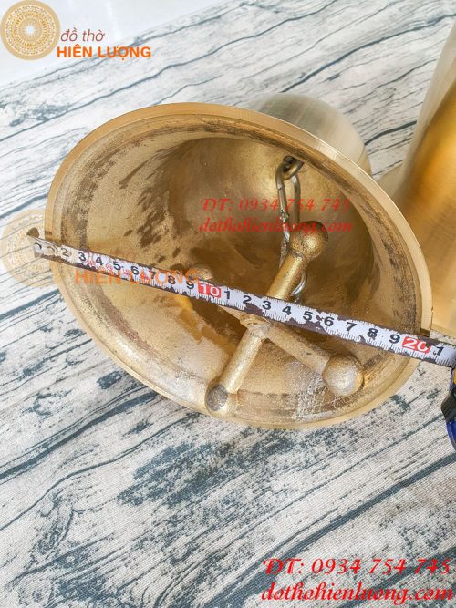 Chuông Đồng Treo Nhà Thờ ĐK 20cm