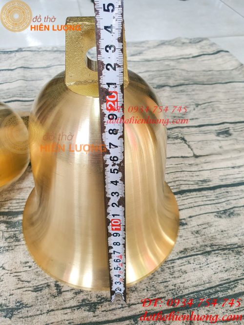 Chuông Đồng Treo Nhà Thờ ĐK 20cm
