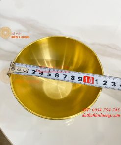 Bộ Bát Đũa Thìa Bằng Đồng Thờ Cúng