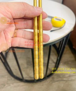 Bộ Bát Đũa Thìa Bằng Đồng Thờ Cúng