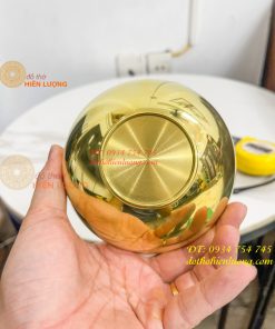 Bộ Bát Đũa Thìa Bằng Đồng Thờ Cúng