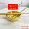 Bộ Bát Đũa Thìa Bằng Đồng Thờ Cúng